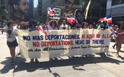 RECHAZAMOS EL DECRETO 668-22 Y LAS DEPORTACIONES